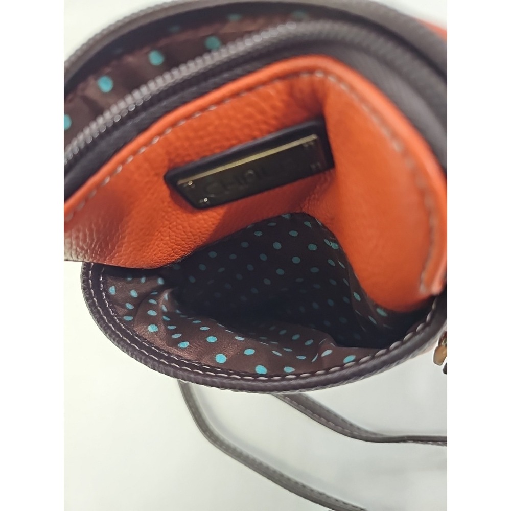 Chala Pug Puppy Dog Crossbody Purse Adjustable Strap Brown NEW - Picture 5 of 5